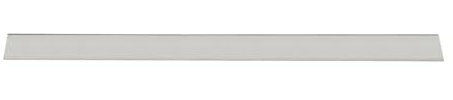 PSUFURV Screed Blade Board Blade 78.7 x 5.5 x 3.35 Inch Concrete Wet Power Screed Blade Board with Pre-drilled Holes Aluminium Alloy Concrete Power Screed Finishing Blade Board for Families, Hotels
