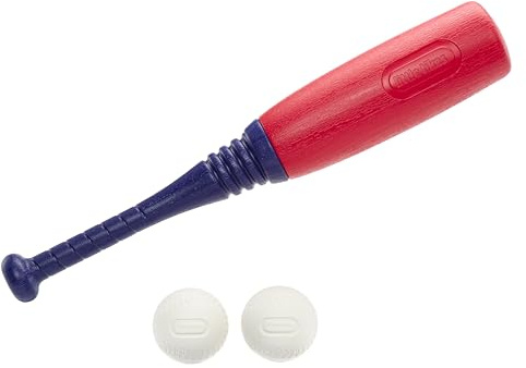 little tikes Sports Baseball - Enthält 1 Klappbaren Schläger und Pro-Foam-Bälle, Aktives Sportspielzeug, Geeignet für Jungen und Mädchen ab 3 Jahren