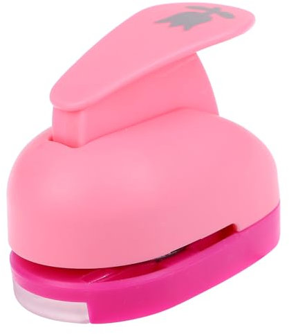 DIYEAH Prägegerät Handgeschöpftes Papier Einzellocher Schläge Karte Kunsthandwerk Sammelalbum Liefert Puncher Planke Herstellung Star Locher Pastell Locher Für Bastelarbeiten Plastik