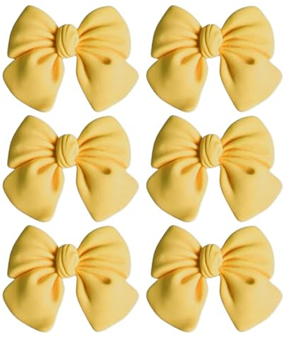 Car Diffuser Air Freshener, Aromatherapy Fragrance with Bow Shape, Portable Odor Eliminator for Auto, Truck, Rv, and Cars, Fragrant Drive, Abs Material, 1.38 x 1.18 inches