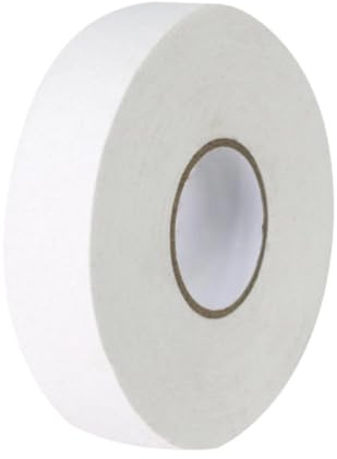 SZLIFE Ruban adhésif pour Crosses de Hockey, Grips Sportifs résistants, de qualité supérieure, antidérapants et Auto-adhésifs pour bâtons de Golf et de, Blanc