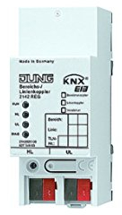 KNX Bereichs-/Linienkoppler JUNG 2142REG