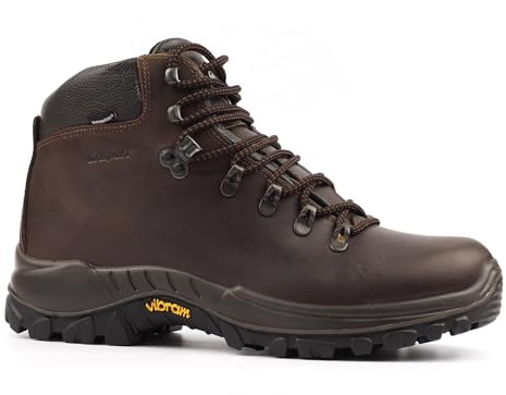 Grisport Avenger Stivali uomo, colore marrone (brown), taglia M 10 UK / 44 EU