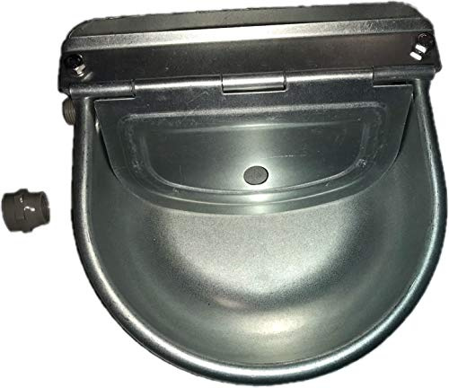 Galvanized Steel Automatic Stock Waterer Farm Grade Horses Goats Cows Sheep Dogs Water