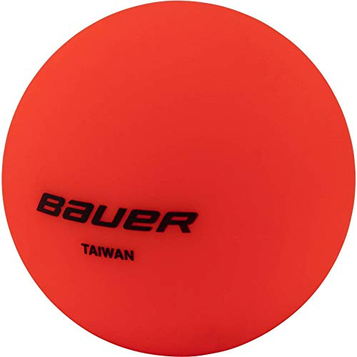 BAUER Warm - STK. Streethockey Ball Orange 1size
