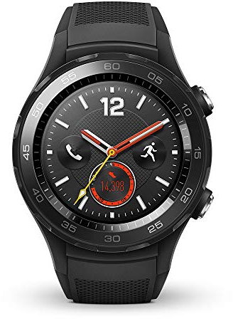 Huawei Watch 2 - Smartwatch Android (Bluetooth, WiFi, 4G) Color Negro (Carbon)