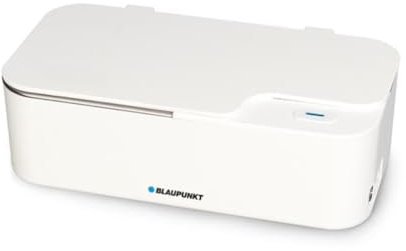 Blaupunkt BP-USC02 Ultraschallreinigungsgeräte, BP-Usc02, 15 W, Weiß, 186 x 100 x 59 mm, 530 g (VELLBP-USC02)