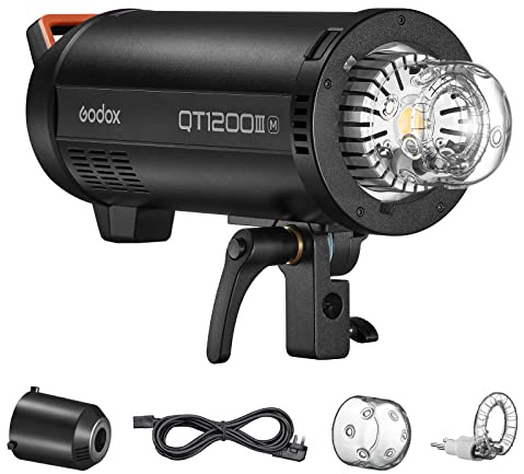 GODOX QT-1200IIIM MONOTORCIA STROBO DA 1200WS