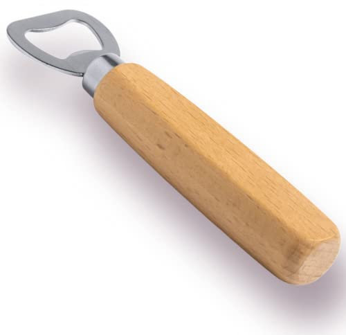ANTEVIA - Décapsuleur bois | Ouvre bouteille bière soda original | PLUS DE 10 MODÈLES | Accessoires cuisine maison (Nacul)