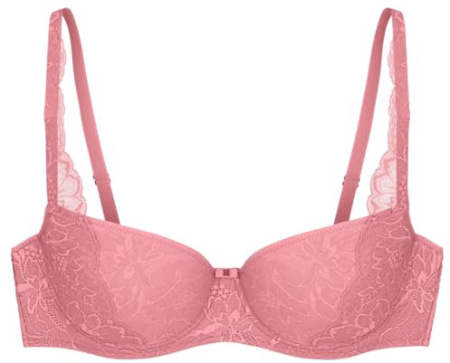 Triumph Damen Amourette Charm T WHP02 Bra, Peach Blossom, 80B