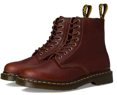 Dr. Martens Stivali da combattimento unisex per adulti, 1460 Pascal, Ambasciatore degli anacardi, 38.5 EU