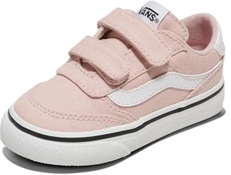 Vans Unisex Kinder Brooklyn Ls V Sneaker, Canvas Sepia Rose, 27 EU