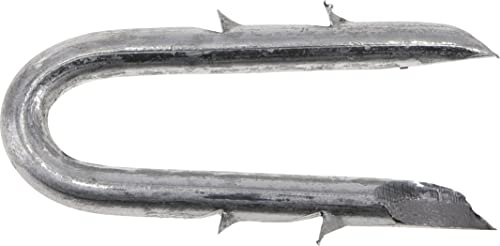 Fas-N-Tite Galvanized Double Barbed Fence Staples (1-1/4) 5lb Box