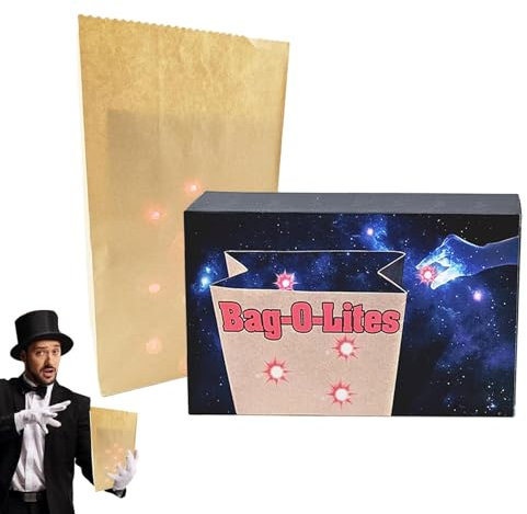 magici da palcoscenico, magici, borsa per trucchi magici | Trucchi luminosi dall'aspetto creativo per spettacoli teatrali