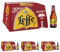 Leffe Ruby Bière Fruitée Pack 20 Bouteilles 25cl (Lot de 4)