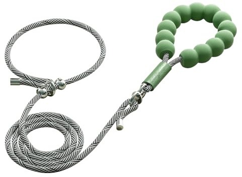 Marchul - Guinzaglio per cani, corda riflettente da 1,5 m, impugnatura imbottita, fibbia rotante a 360°, per cani di taglia piccola, media e grande