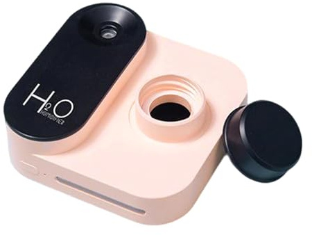 Umidificatore Portatile Per Bottiglia D'Acqua - Deumidificatore Silenzioso Con USB - 1200mAh Umidificatori Comodino per Notte | Per La Camera Del Bambino Casa Camera Da Letto Ufficio Tavolo