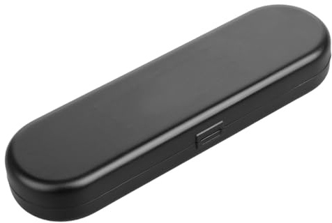 PAMINGONO Caja de Almacenaje para Dardos 2 Piezas de Plástico Negro Tapa Portátil para Accesorios y Puntas, Adecuado para Uso al Aire Libre y Llevar en Bolso