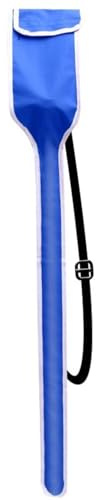 Fäktningsväska, Fäktningssvärdsväska for vuxna 124 cm flerfärgad med utan rör(Blue,Adult version (with tube))
