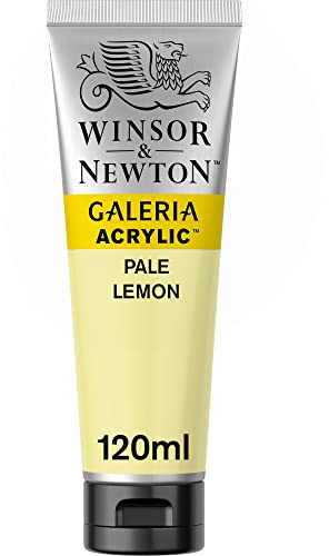 WN ACRYLIQUE GALERIA 120ML CITRON PÂLE