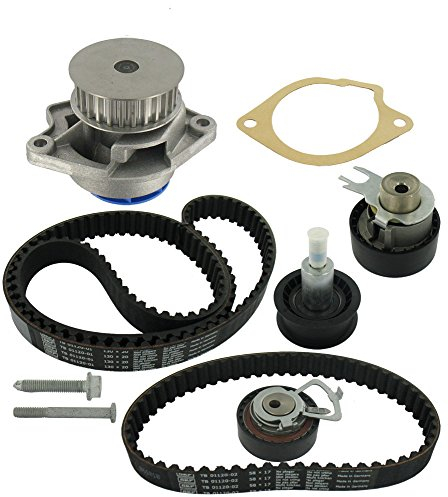 SKF Wasserpumpe und Zahnriemensatz mit Dichtungen VKMC 01122 Höhe 171 mm Länge 271 mm Breite 142 mm – OE-Qualität