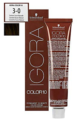 Schwarzkopf SK Igora 10 3-0 Dunkelbraun 60ml