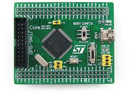Waveshare STM32 Core Board STM32F407VET6 STM32F407 ARM Cortex-M4 STM32 Development Board Kit Full IOs