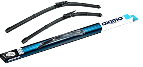 OXIMO Scheibenwischer Auto - Wischerblätter Set für Frontscheibe 650 mm/400 mm - Autoscheibenwischer - Corsa D, Corsa E