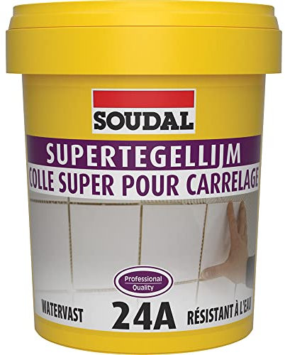 Colle carrelage 24A en pot 1 kg