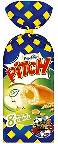 Pitch Brioches à la Pomme 310g (lot de 3)