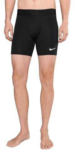 Nike Homme NP DF Short Mid Thigh Length Tight, Black/White, XL EU