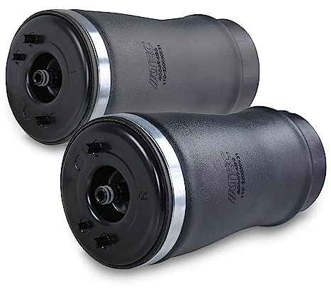 ATEC Germany 2x Luftfederbalg für Luftfederung Hinterachse links & rechts Kompatibel mit BMW X5 (E53)