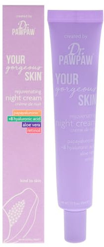 Dr.PAWPAW Your Gorgeous Skin Rejuvenating Night Cream: Soothing, Hydrating, Smoothing, Restoring & Calming (45 ml)
