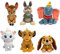 Simba 6315876247NPB - Disney Tierfreunde Kuscheltiere - Disney Tierfreunde wie Plüschtiere, Erhältlich als Bambus, Stampe, Marie, Dumbo, Dame oder Strol, 25 cm, Ab 0 Monaten, Zufällige Auswahl