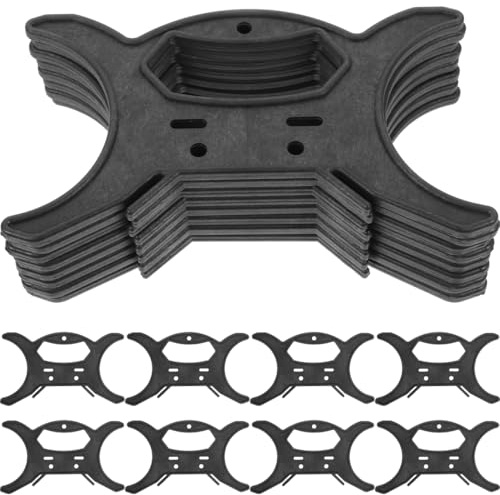 KOMBIUDA Kabelhalter Für Lichterketten 8 Stück Handlicher Seilwickler Kabelaufbewahrung Für Haushalt Garten Leichter Lichtkabel Organizer