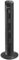 DANIEL JAMES Housewares 32” Tower Fan - 90 Degree Oscillating Fan with 3 Speeds - Freestanding Quiet Cooling Fan for Bedroom & Living Room - 50W, Black