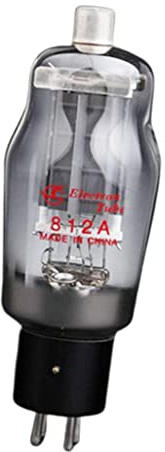 812A Guitar Amp Tube Valve - Transparent Sound - One Year Warranty - Great for Guitar Amplifier, HiFi Audio Stereo - Metal Material