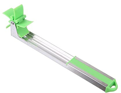 Cabilock Cortador De Sandía Molino De Viento Cortador De Fruta De Cocina Extractor De Fruta