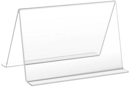 Amagogo Zangenständer aus Acryl, Zangenhalter für Schmuck, tragbar, für 10 Zangen, platzsparender Werkbank-Zangen-Organizer, Zangenständer