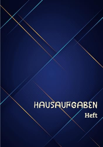 Hausaufgabenheft: Dein Planer für Schule und Freizeit – Wochenübersicht, To-Do-Listen und Notizen