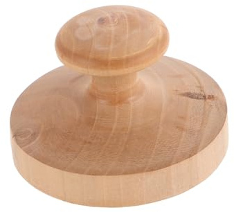 AUTSUPPL Prensa De Tortillas De Madera Prensa Multifuncional Para Tortillas Roti Chapati y Burritos Herramienta De Cocina Para Uso Casa y Restaurantes