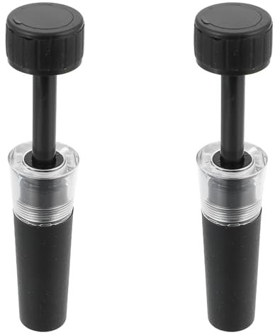 MAGICLULU 2pezzi Tappi Per Vino Sottovuoto Silicone Conserva e Gusto Per Vino e Bevande Per Amanti Del