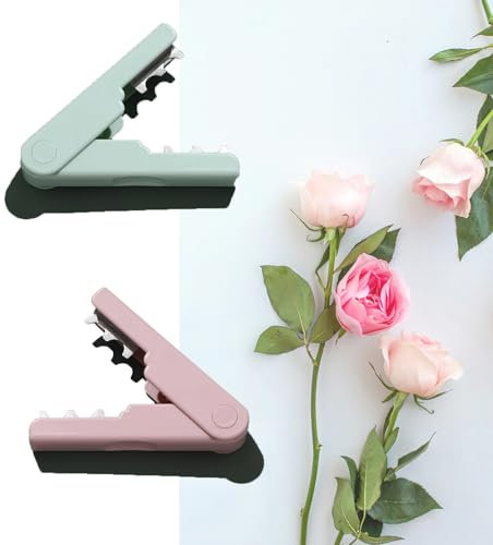 Molyorch 2 Piezas De Rosas Alicate Para, Removedor De Espinas, Herramienta Para Quitar Espinas, Herramientas de Jardinería Manuales para Alicates para Espinas de Rosas.