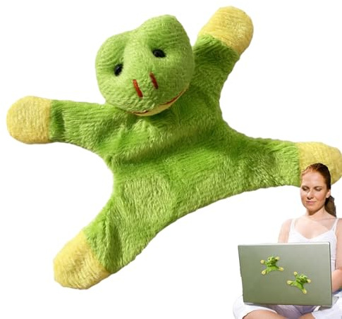 Bkljkf Jouet magnétique en Peluche pour réfrigérateur - Aimants d'animaux colorés - Adorable Jouet magnétique - décorative pour Fille