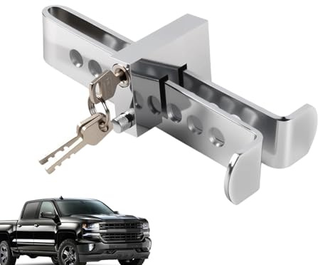 Blocco per pedale del freno per auto, antifurto, portatile, resistente, strumento di sicurezza per veicoli, blocco del pedale del freno, per auto, SUV, berline, veicoli e furgoni