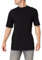 URBAN CLASSICS Men's Basic Crew Neck Tall Tee, Oversized Short Sleeves T-Shirt with Dropped Shoulders, 100% Jersey Cotton, in black, L