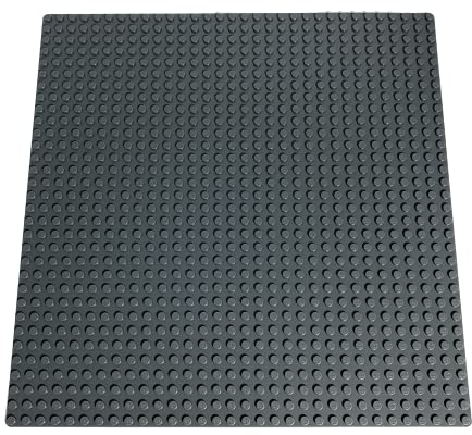 LEGO CITY 3811- building board / base plate in dark gray , 32x32 studs (25.5 cm x 25.5 cm)