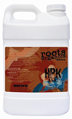 Roots Organics HPK, Liquid Guano Booster, 0-4-3 NPK, Quart
