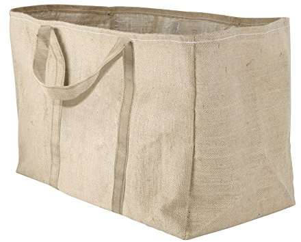Greengeers 93593 - Bolsa para leña (yute)