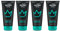 King of Shaves gel da barba antibatterico, da uomo, 150 ml (Quad Pack)